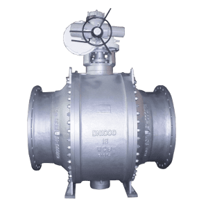 Big size ball valve